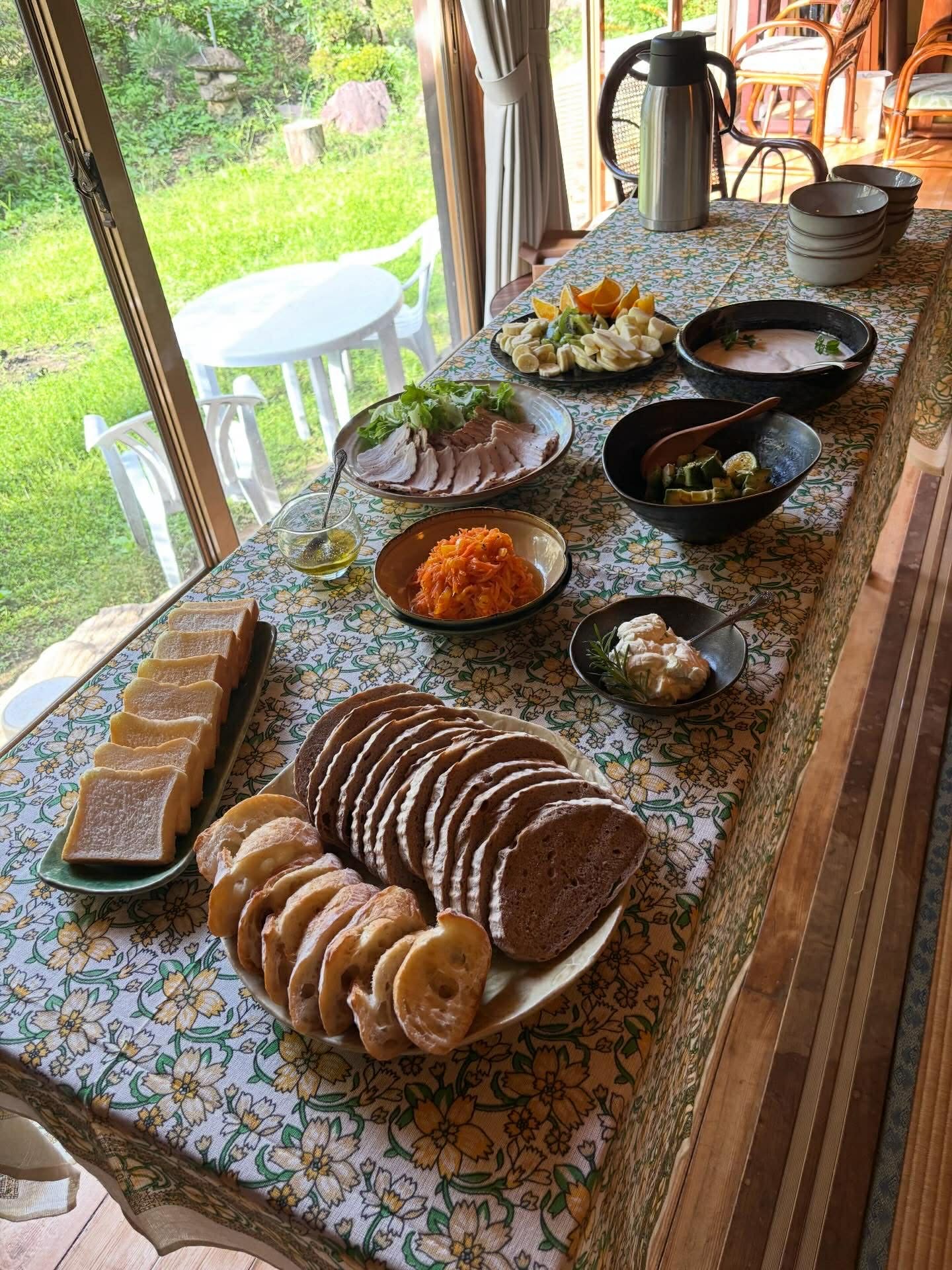 ファームの食事1