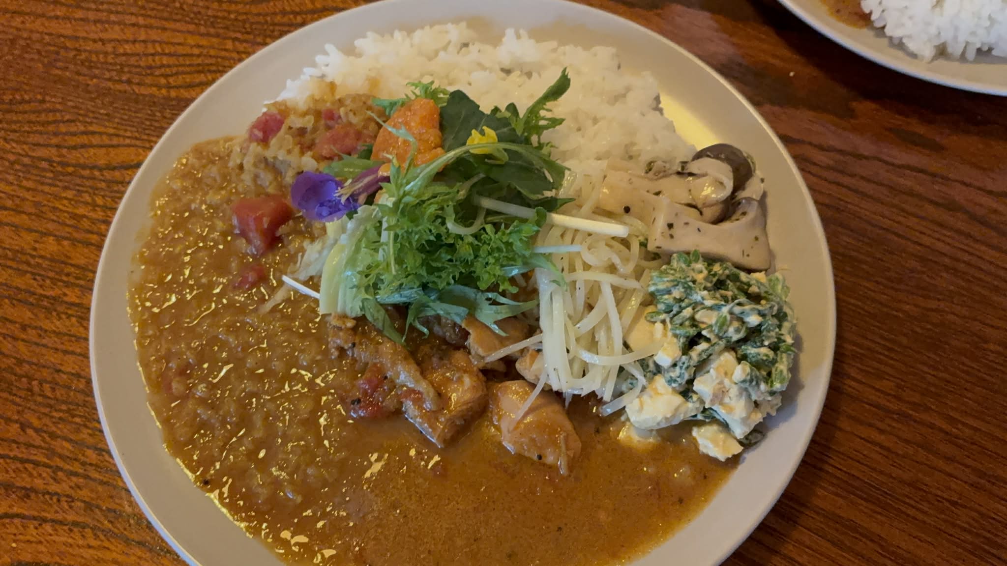 ファームの食事3